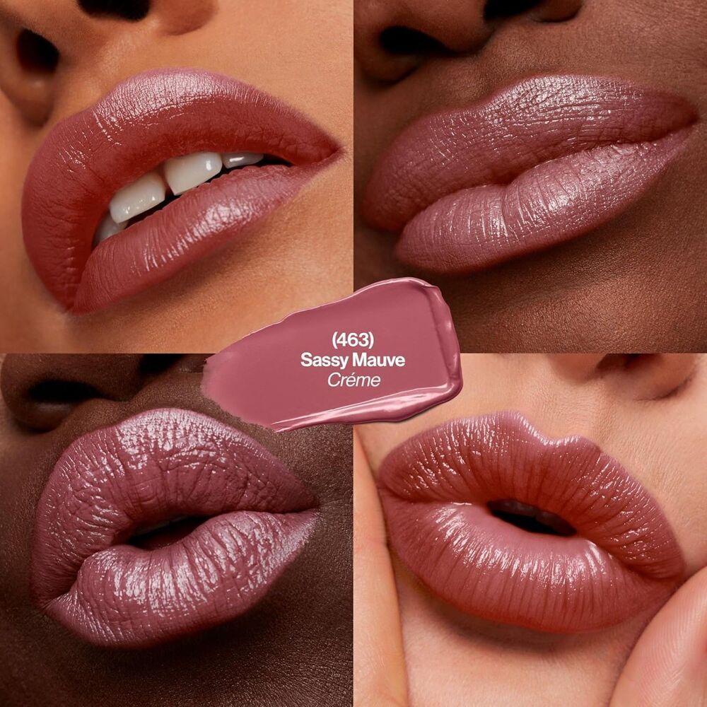 463 Sassy Mauve Revlon Super Lustrous Creamy Formula Lipstick - Picture 2 of 3